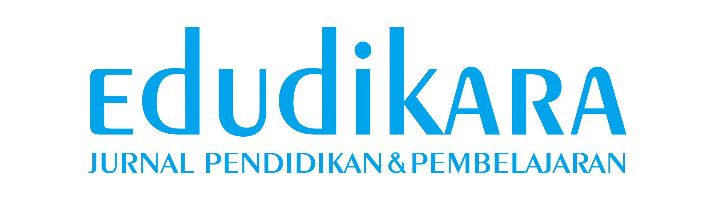 Edudikara: Jurnal Pendidikan dan Pembelajaran